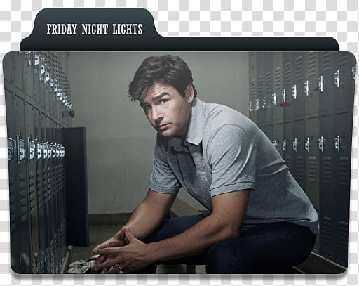 TV Series Folders Update , Friday Night Lights icon transparent background PNG clipart