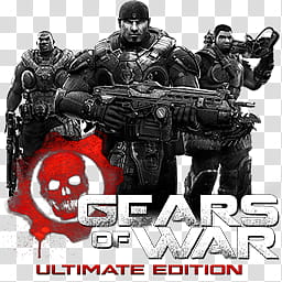 Gears of War Ultimate Edition Icon, Gears_of_War_Ultimate_Edition transparent background PNG clipart