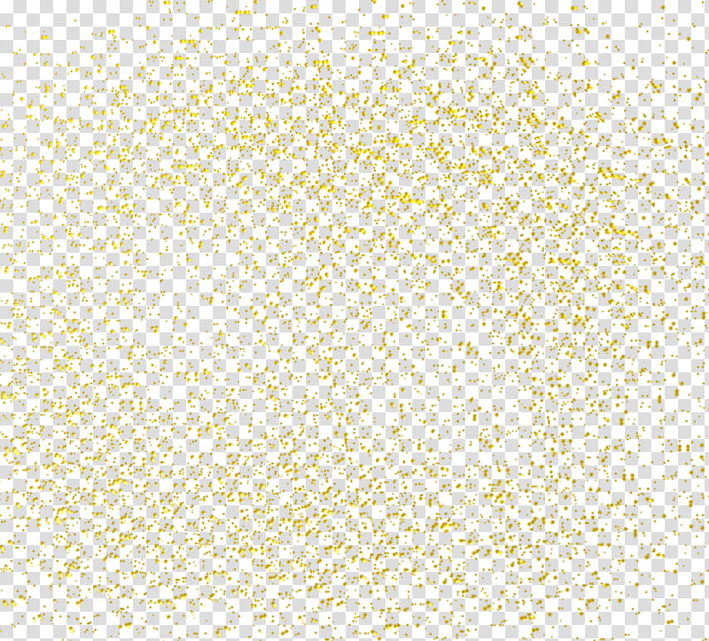 Glitter Texture Transparant Background Gold Transparent