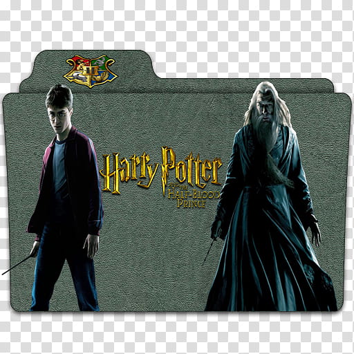 Harry Potter Folder Icon , Harry Potter VI, The Half Blood Prince transparent background PNG clipart