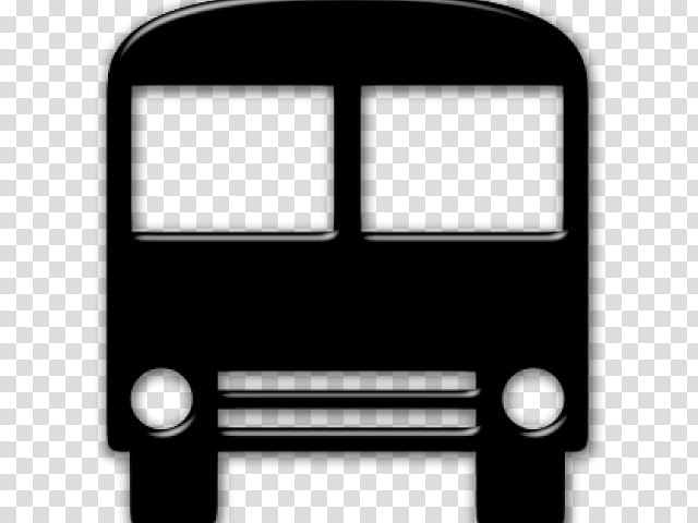 School Bus Silhouette, Bus Stop, Line, Rectangle, Symbol transparent background PNG clipart