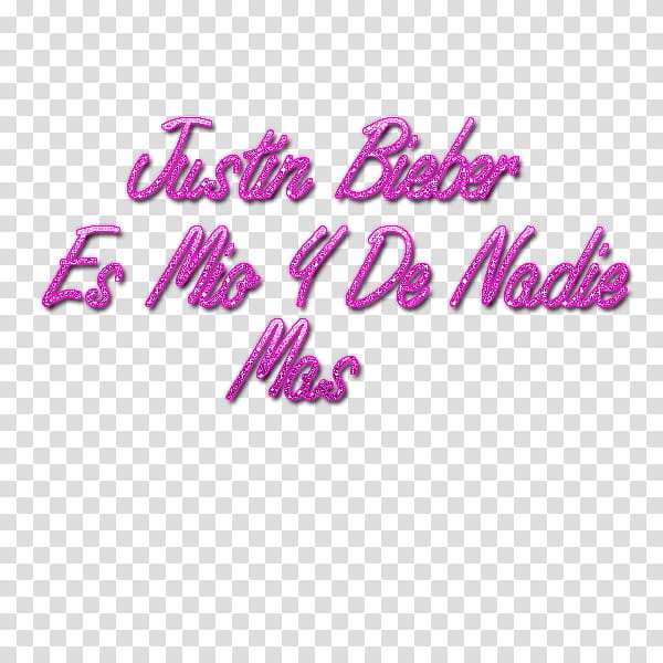 Justin Bieber Es Mio Y De Nadie Mas transparent background PNG clipart