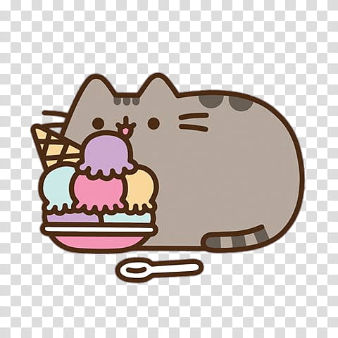 Cute kawaii pusheen sales cat