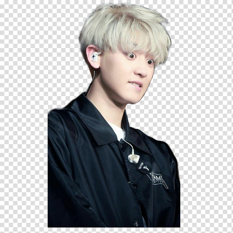 KPOP MEME EPISODE  EXO, Chanyeol of EXO transparent background PNG clipart