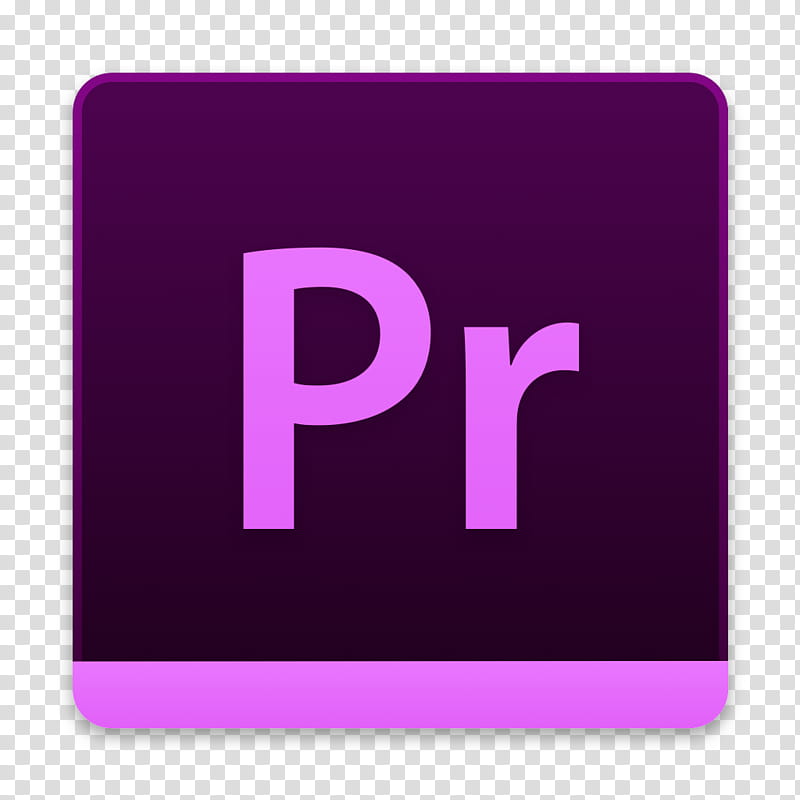 Adobe Suite for macOS , Premiere Pro transparent background PNG clipart