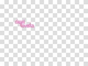 Demi Lovato Texto transparent background PNG clipart thumbnail