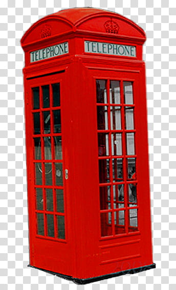 Retro Telphones, red telephone booth transparent background PNG clipart