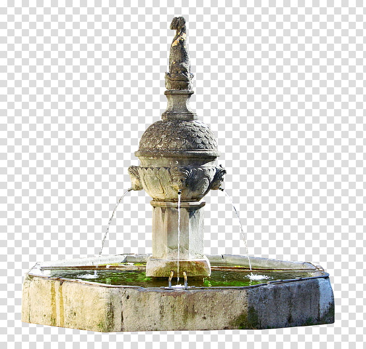 Hensgrej  Watchers , white concrete water fountain transparent background PNG clipart