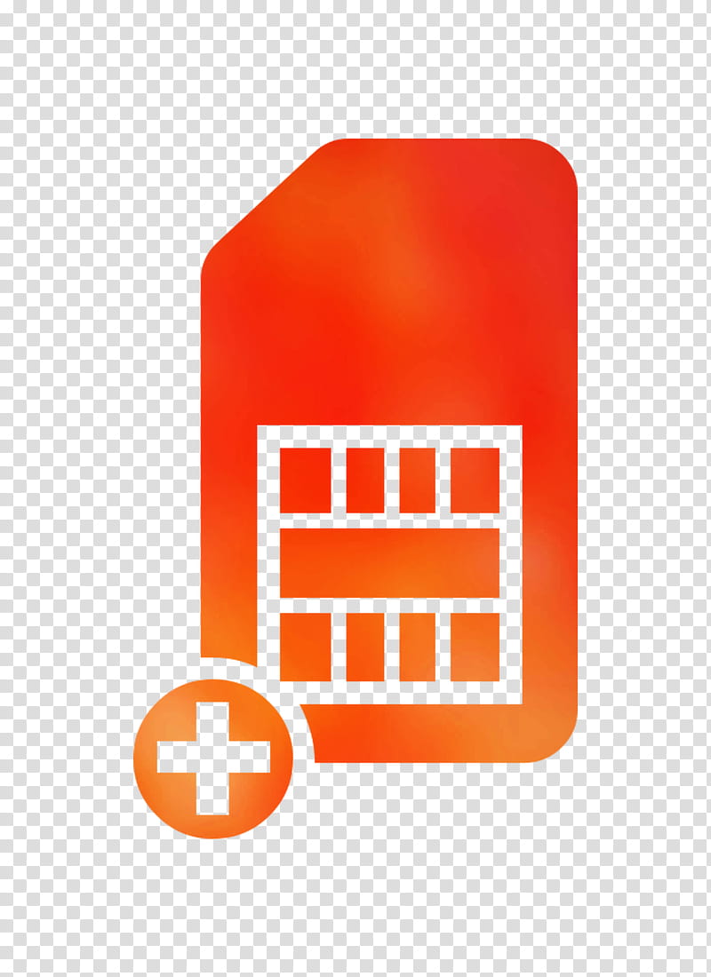 Logo, Orange Sa, Red transparent background PNG clipart