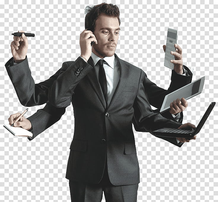 Business Woman, Businessperson, Human Multitasking, Business Manager, Buyer, Male, Suit, Formal Wear transparent background PNG clipart
