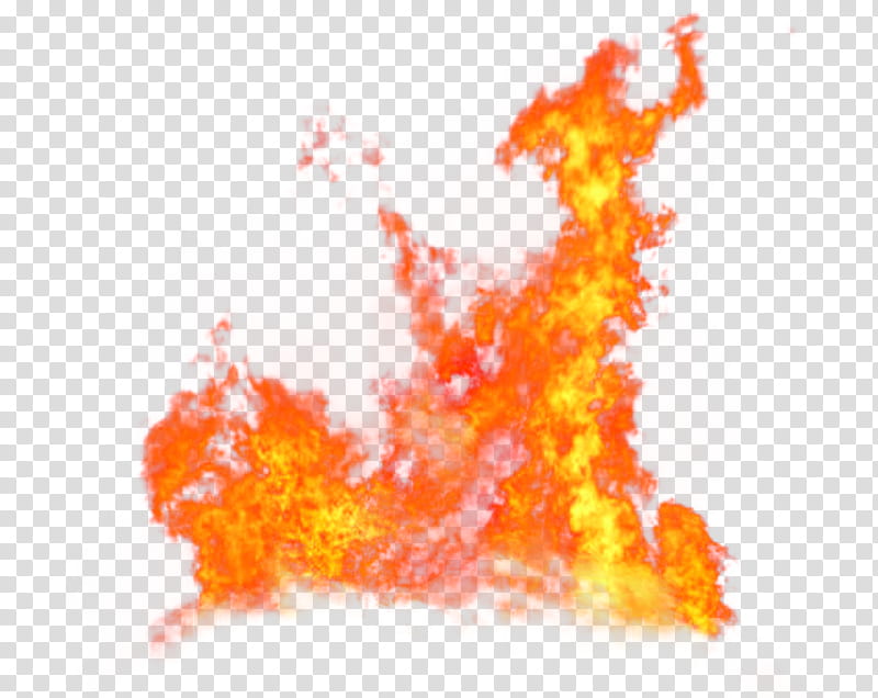 Fire, red and orange flame illustration transparent background PNG ...