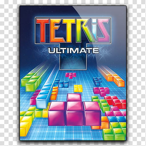 Icon Tetris Ultimate transparent background PNG clipart