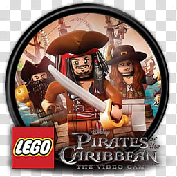 LEGO Pirates of the Caribbean TVG Icon transparent background PNG clipart