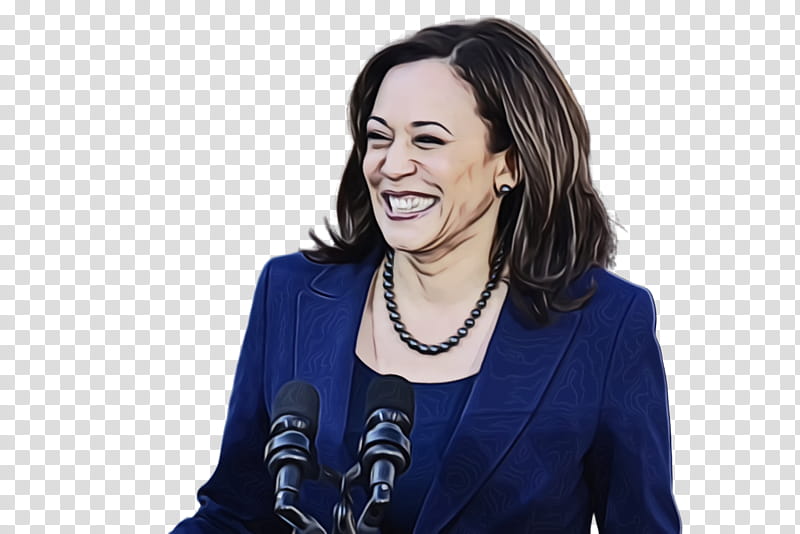 Hair, Kamala Harris, American Politician, Election, United States, Blazer, Facial Expression, Smile transparent background PNG clipart