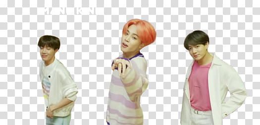 BTS, Boy With Luv (ft. Halsey) transparent background PNG clipart