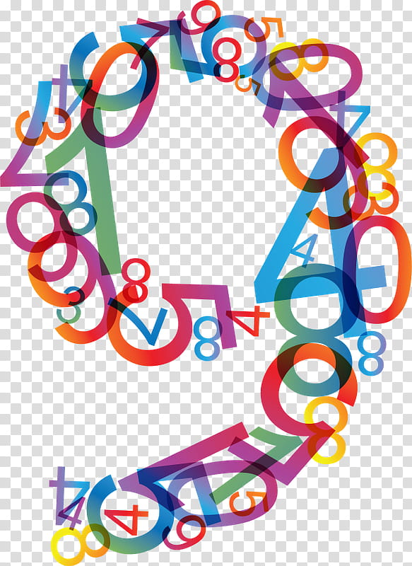 Circle, Number, Numerical Digit, , Mathematics, Text, Line, Area transparent background PNG clipart