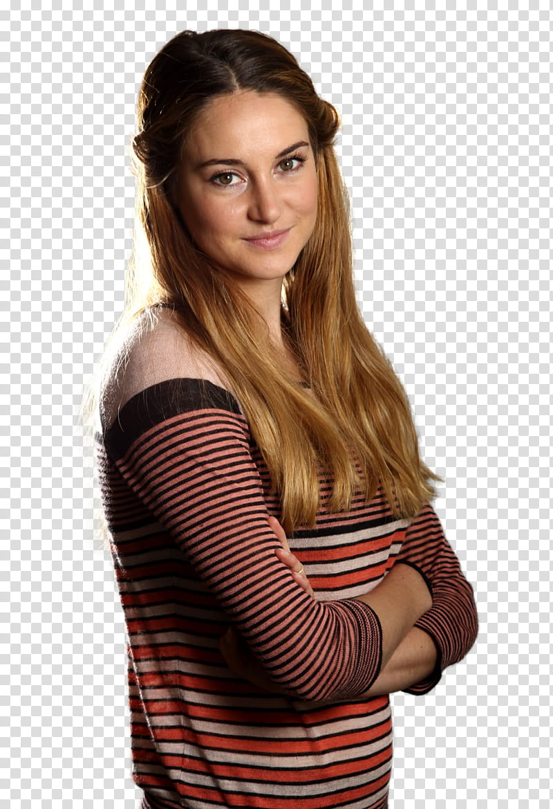 Shailene Woodley transparent background PNG clipart