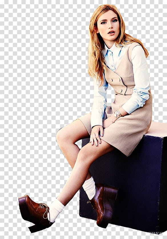 Bella Thorne transparent background PNG clipart