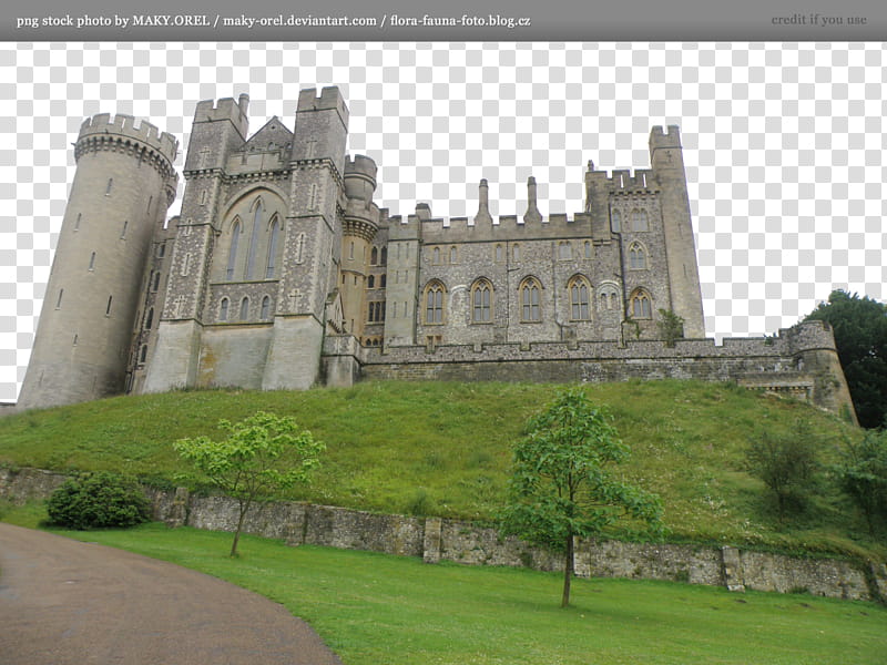 Castle England , gray concrete castle transparent background PNG clipart