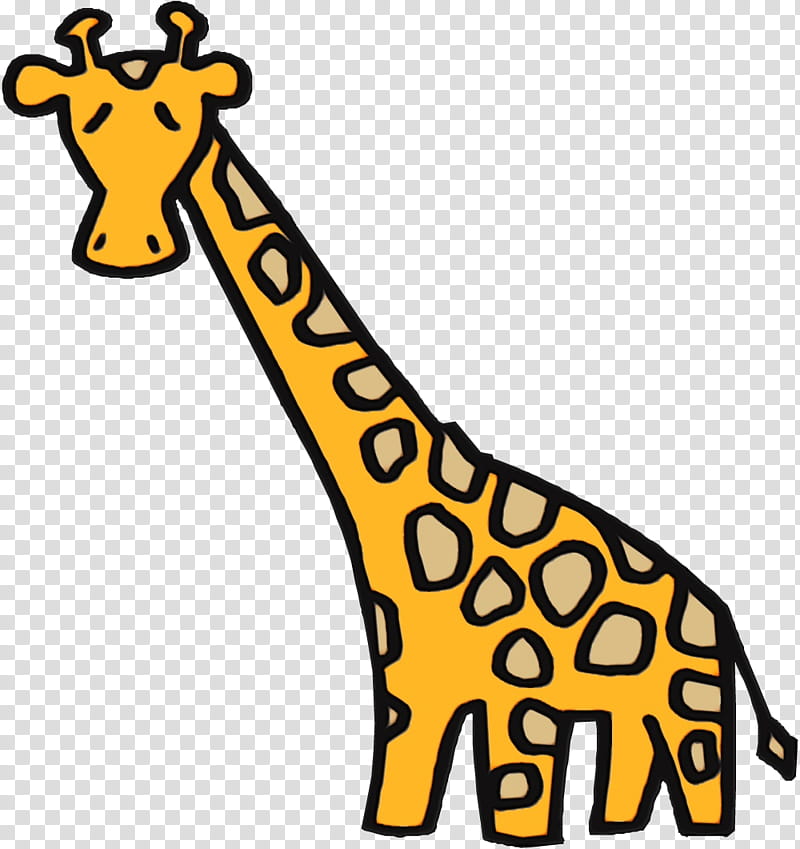 Giraffe, Cartoon, Drawing, Cuteness, Northern Giraffe, Comics, Animation, Giraffidae transparent background PNG clipart