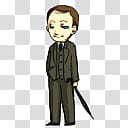 BBC Sherlock Mycroft, man wearing suit transparent background PNG clipart