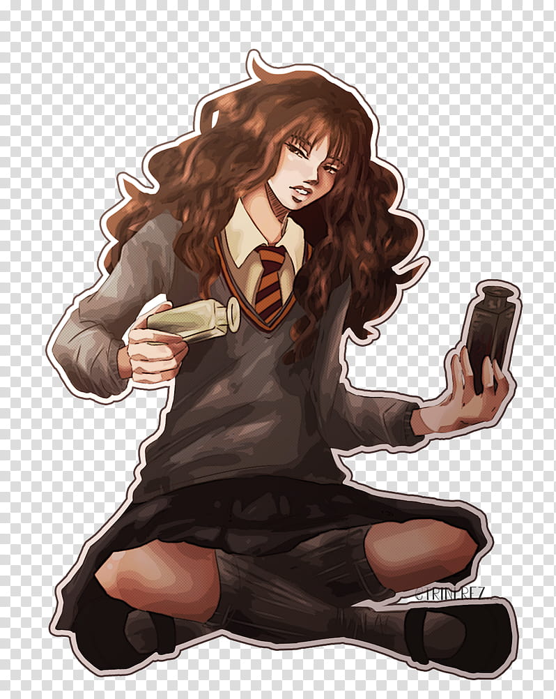 Hermione Granger transparent background PNG clipart