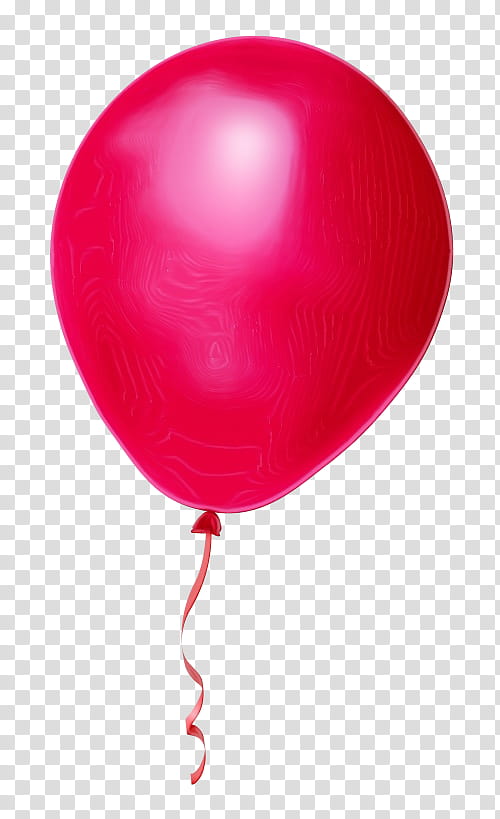 Birthday Party, Balloon, Pink, Color, Red, Anagram Heart Balloon, Balloonsmall, Birthday transparent background PNG clipart