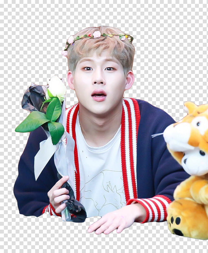 Jooheon Monsta X transparent background PNG clipart