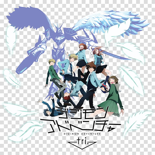Digimon Adventure Tri Bokura No Mirai Folder Icon transparent background PNG clipart