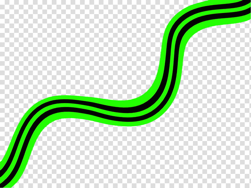 lines, green and black curve line illustration transparent background PNG clipart