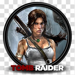 Tomb Raider Game Icon , Tomb Raider_, Tomb Raider icon transparent background PNG clipart