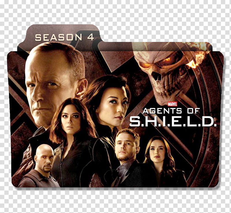 Marvel Agents Of S h i e l d Serie Folders, MARVEL'S AGENTS OF S.H.I.E.L.D. SEASON  FOLDER transparent background PNG clipart