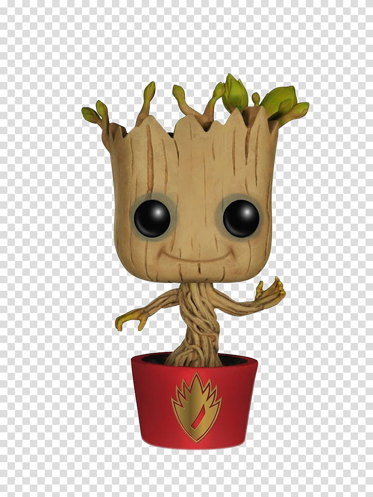 GROOT FUNKO nina transparent background PNG clipart