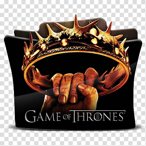 TV Series Folder Icons GAME OF THRONES HD xp, got season  b transparent background PNG clipart