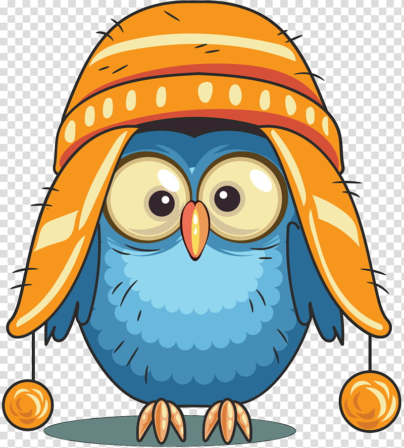 Owl, Beak, Cartoon, Orange Sa, Bird, Flightless Bird transparent background PNG clipart