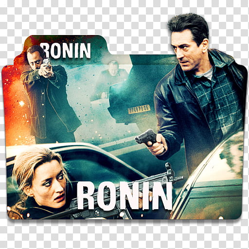 Movie Collection Folder Icon Part , Ronin transparent background PNG clipart