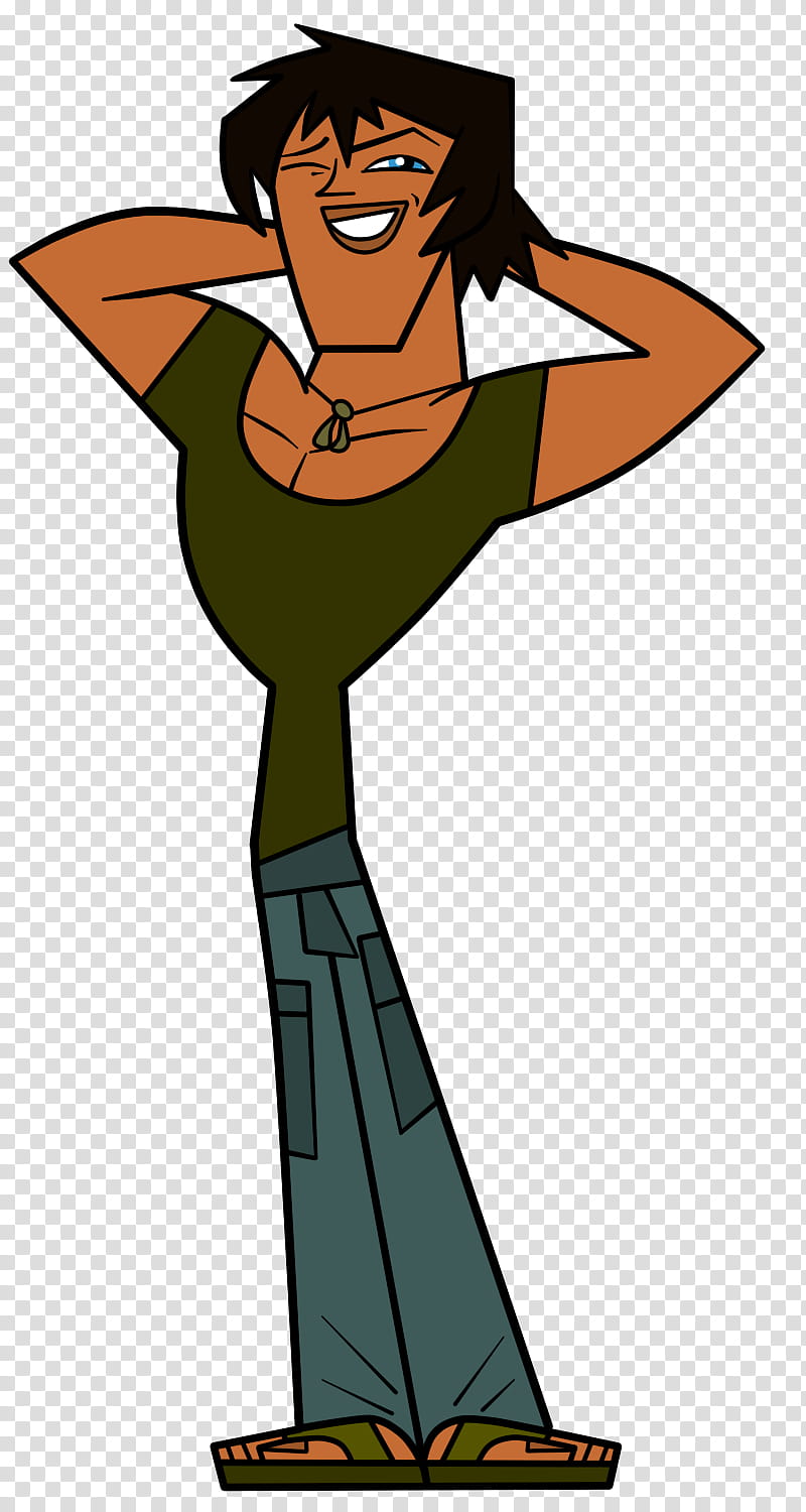 Total Drama All Stars Redux Justin transparent background PNG clipart