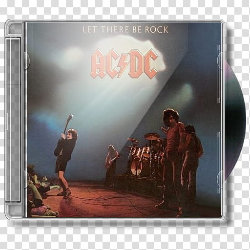 Acdc, , Let There Be Rock transparent background PNG clipart