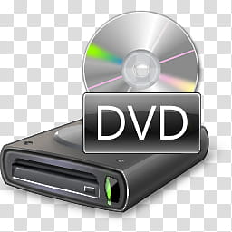 Black Vista, black DVD icon transparent background PNG clipart