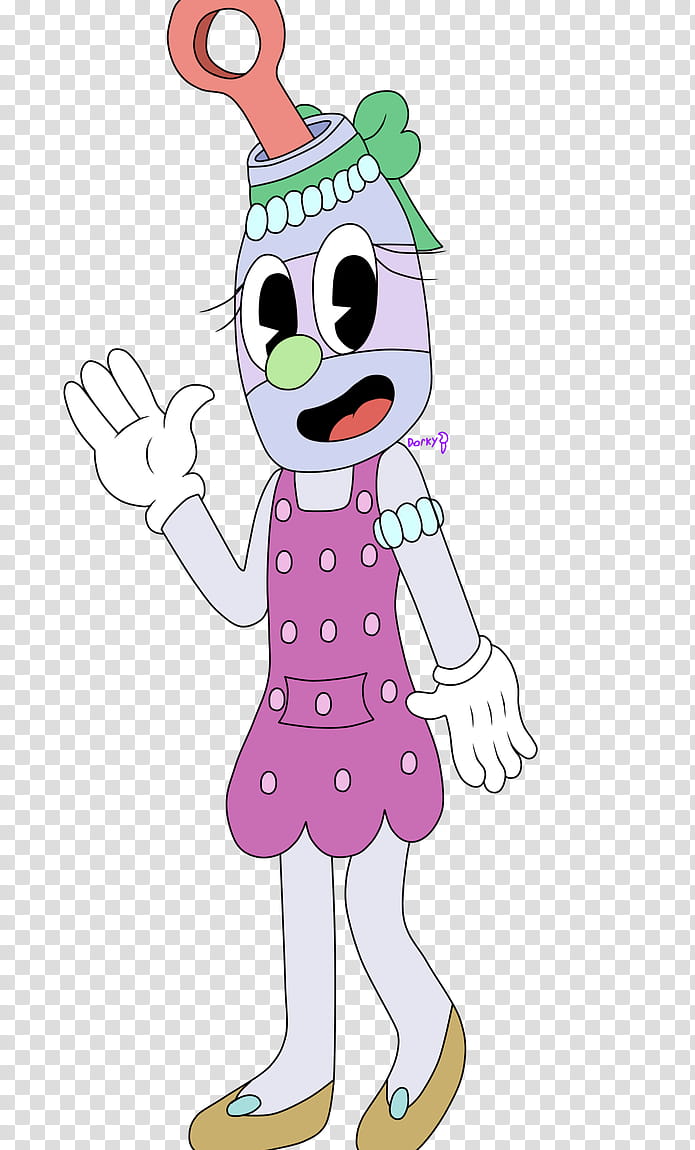 Bellamy *CupHead Oc* transparent background PNG clipart