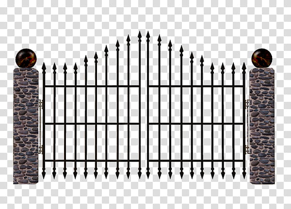Cartoon Castle, Gate, Document, Fence, Silhouette, Microsoft PowerPoint, Wall, Iron transparent background PNG clipart