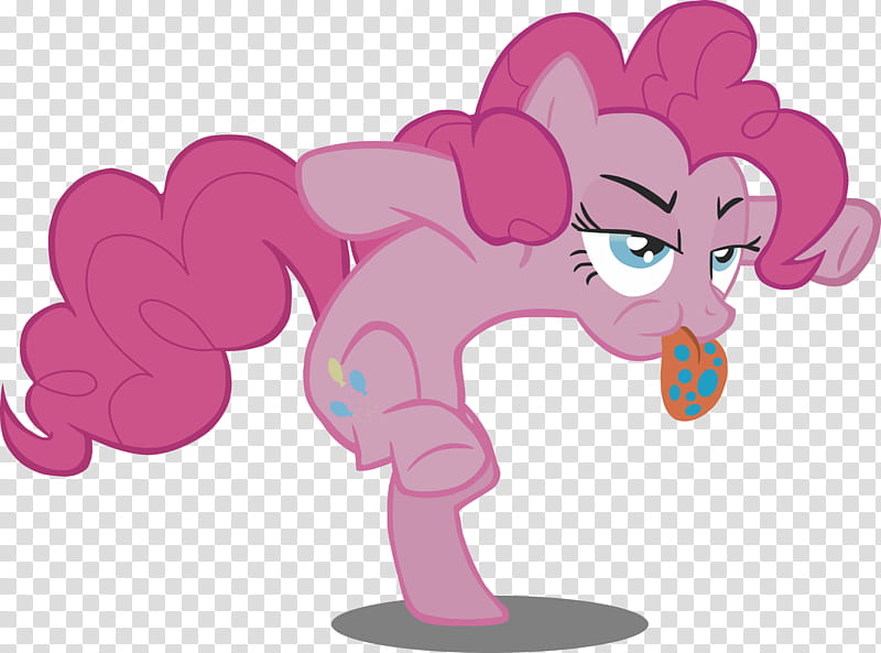 Pinkie perfoms her people native dance, pink My Little Pony transparent background PNG clipart