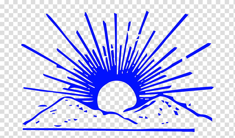 Sun Drawing, Black Sun, Sunrise, India, Line Art, Logo, Blue, Circle transparent background PNG clipart