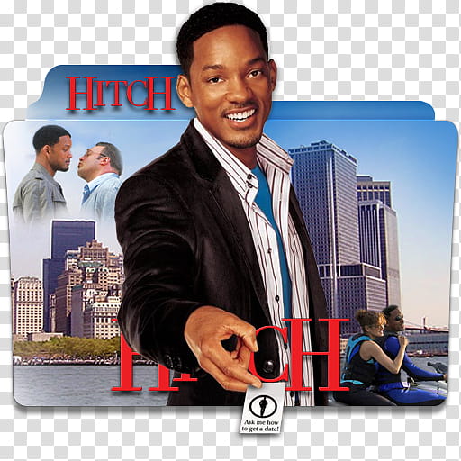 Will Smith Movie Collection Folder Icon , Hitch transparent background PNG clipart