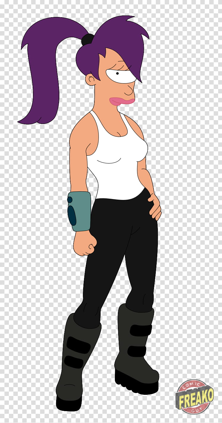 Leela Stance transparent background PNG clipart