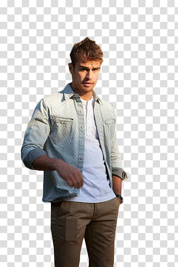 Theo James ,  transparent background PNG clipart