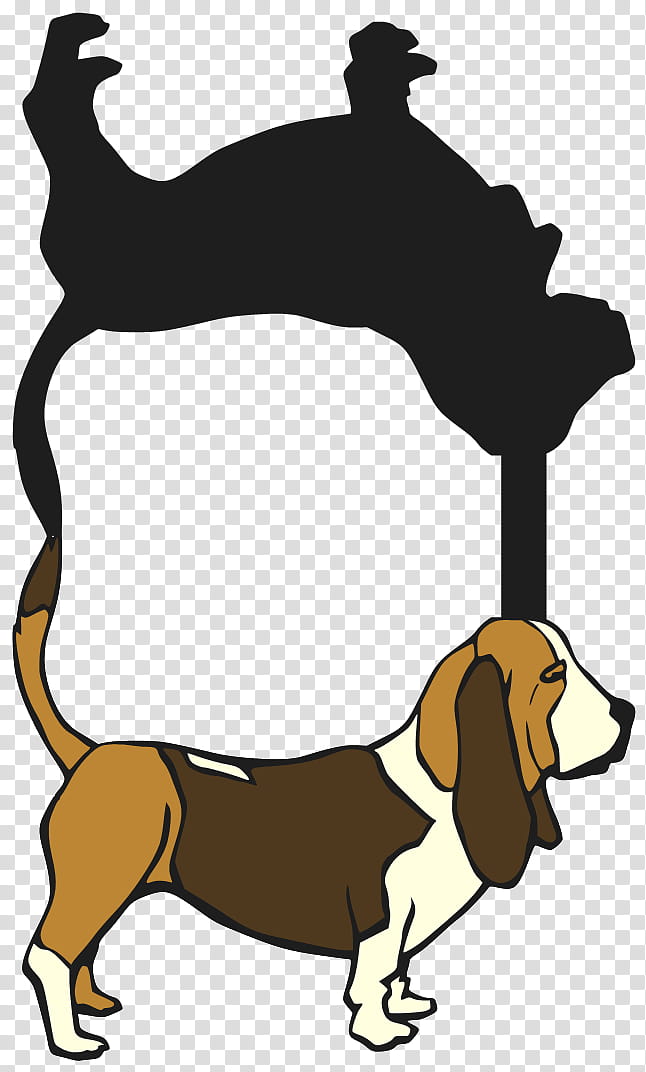 Cartoon Dog, Beagle, Puppy, Basset Hound, Basset Fauve De Bretagne, Alpine Dachsbracke, Harrier, Beagleharrier transparent background PNG clipart