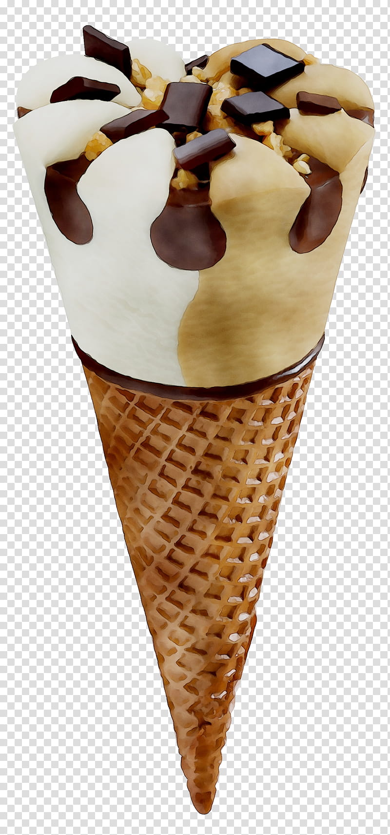 Ice Cream Cone, Ice Cream Cones, Butterscotch, Breyers, Chocolate Ice Cream, Vanilla Ice Cream, Food, Strawberry Ice Cream transparent background PNG clipart
