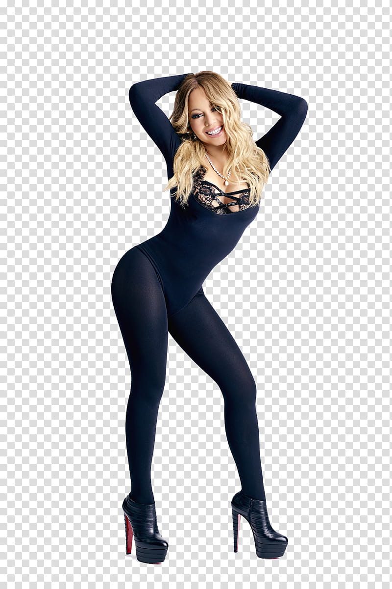 Mariah Carey transparent background PNG clipart