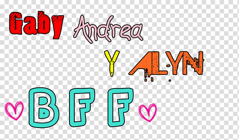 FONDO_ Gaby,Andrea y Ailyn BFF transparent background PNG clipart